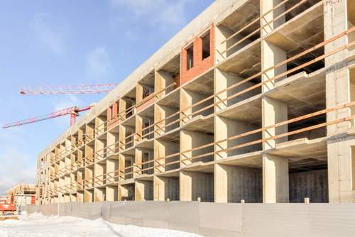 Строительная компания «Красная стрела» получила банковское финансирование на реализацию проекта «Неоклассика-2» в Пушкинском районе. Строительство жилого комплекса будет завершено в декабре текущего года. 