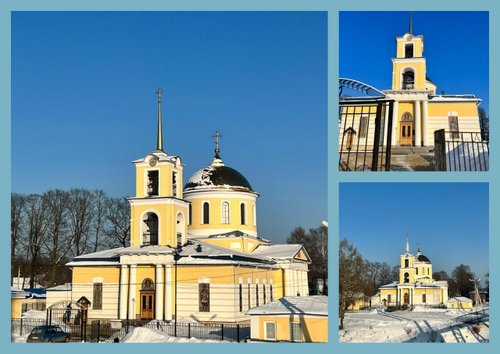 В Тверской области отреставрировали собор Успения Пресвятой Богородицы!