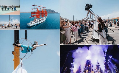 27 мая в Крыму в бухте Капсель состоялось официальное открытие Академии творческих индустрий «Меганом».